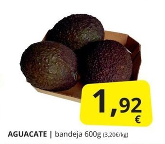Supermercados MAS Aguacate oferta