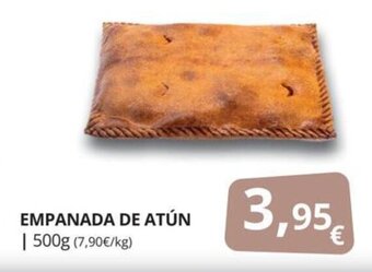 Supermercados MAS Empanada de atún oferta
