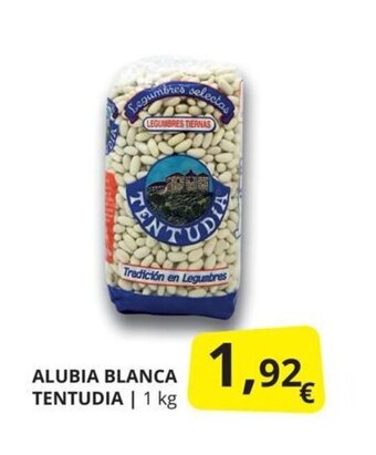 Supermercados MAS Alubia blanca tentudia oferta