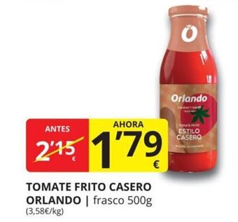 Supermercados MAS Tomate frito casero orlando oferta