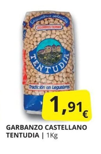 Supermercados MAS Garbanzo castellano tentudia oferta