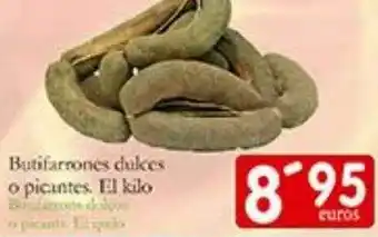 Supermercados Bip Bip Butifarrones dulces o picantes oferta