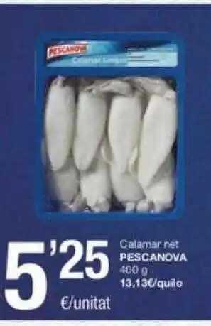 SPAR Fragadis Calamar net pescanova oferta