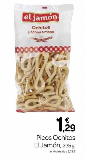 Supermercados El Jamón Picos ochitos el jamón oferta