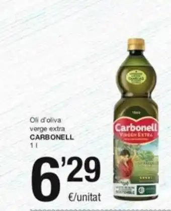 SPAR Fragadis Oli d'oliva verge extra carbonell oferta