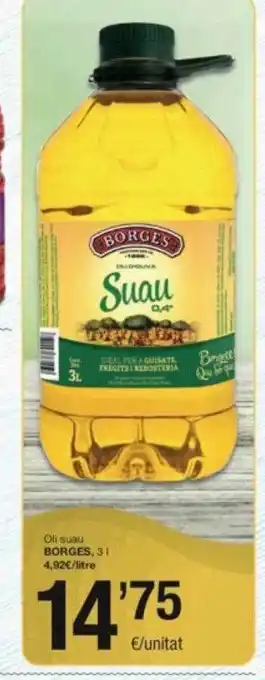 SPAR Fragadis Oli suau borges oferta