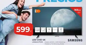Tien 21 Samsung led uhd 4k oferta