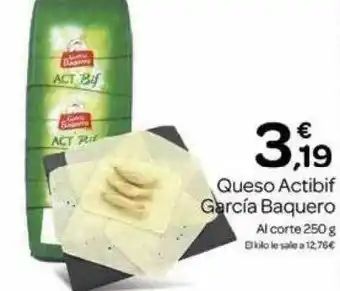 Supermercados El Jamón Queso actibif garcía baquero oferta