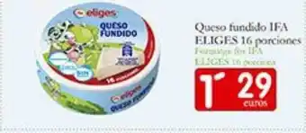 Supermercados Bip Bip Queso fundido ifa eliges 16 porciones oferta
