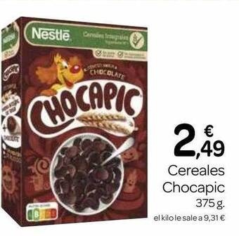 Supermercados El Jamón Cereales chocapic oferta