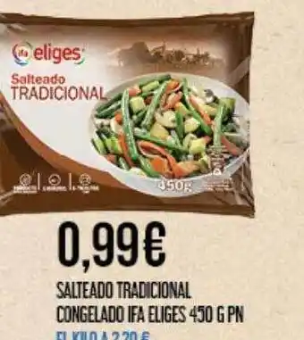 Claudio Saliteado tradicional congelado ifa eliges oferta