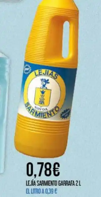 Claudio Lejía sarmiento garrafa oferta