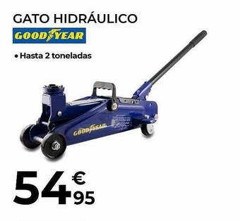 Feu Vert Gato hidráulico good year oferta