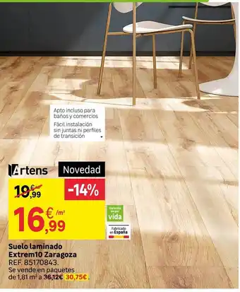 Leroy Merlin Suelo laminado extrem10 zaragoza artens oferta