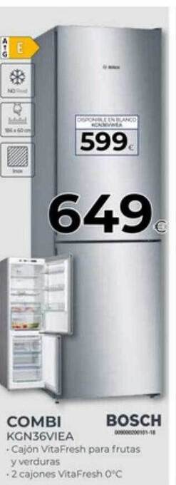 Tien 21 Combi bosch oferta