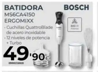 Tien 21 Batidora ms6ca4150 ergomixx bosch oferta