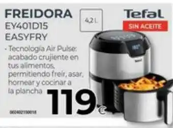 Tien 21 Freidora ey401d15 easyfry tefal oferta