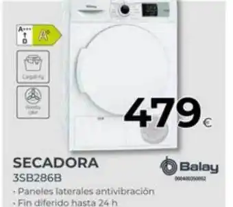 Tien 21 Secadora 3sb286b balay oferta