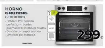 Tien 21 Horno grundig gebd11300x oferta