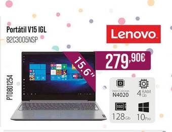 MR Micro Portátil v15 igl lenovo oferta
