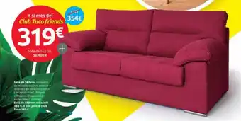 Tuco Sofá de 163 cm sender oferta
