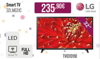 MR Micro Smart tv 32lm631c lg oferta