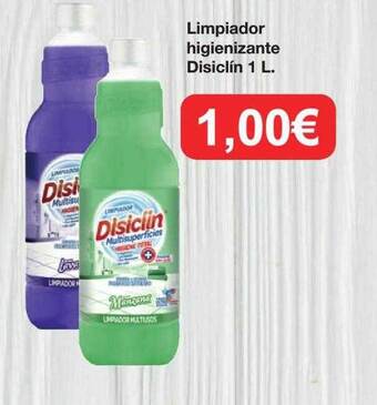 Spar La Palma Limpiador higienizante disiclín oferta
