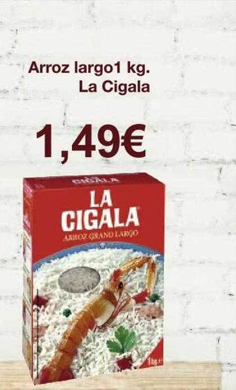 Spar La Palma Arroz largo la cigala oferta