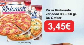 Spar La Palma Pizza ristorante variedad dr. oetker oferta