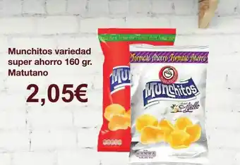 Spar La Palma Munchitos variedad super ahorro matutano oferta