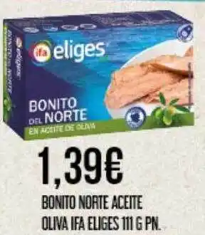 Claudio Bonito norte aceite oliva ifa eliges oferta