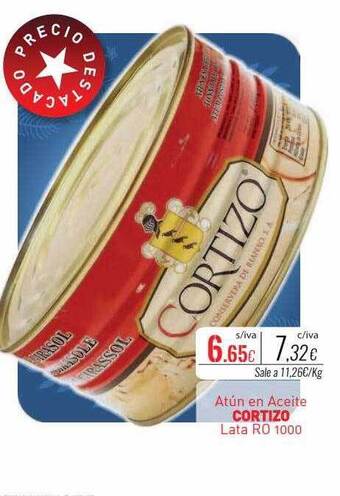 Cuevas Cash Atún en aceite cortizo oferta