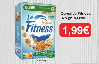 Spar La Palma Cereales fitness nestlé oferta