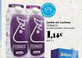 Gadis Leche sin lactosa feiraco semidesnatada o desnatada oferta