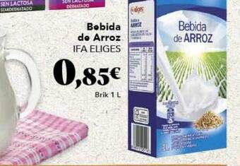 Gadis Bebida de arroz ifa eliges oferta