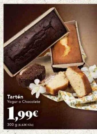 Gadis Tartén yogur o chocolate oferta