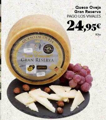 Gadis Queso oveja gran reserva pago los vivales oferta