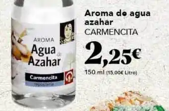 Gadis Aroma de agua azahar carmecita oferta
