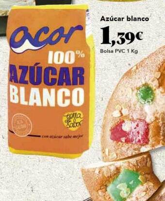 Gadis Azúcar blanco oferta