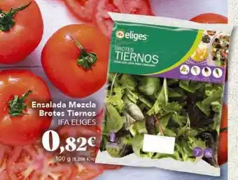 Gadis Ensalada mezcla brotes tiernes ifa eliges oferta