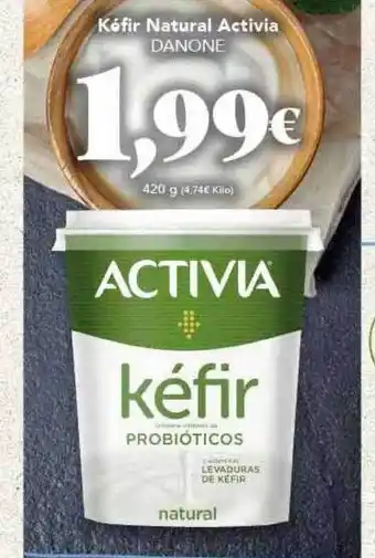 Gadis Kéfir natural activia danone oferta