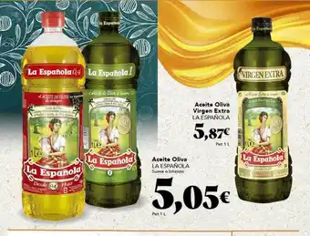 Gadis Aceite oliva virgen extra la española aceite oliva la española suave o intensa oferta
