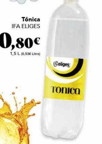 Gadis Tónica ifa eliges oferta