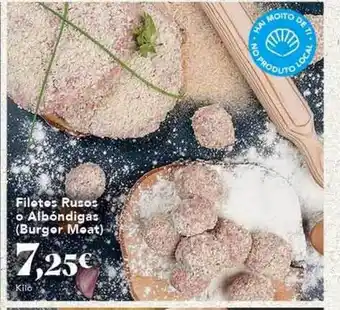 Gadis Filetes ruses o albóndigas burger meat oferta