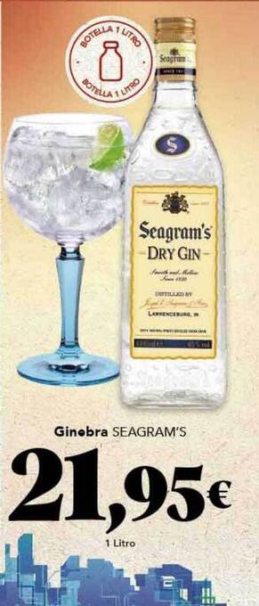 Gadis Ginebra seagram's oferta