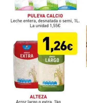 Hiperber Alteza arroz largo o extra oferta