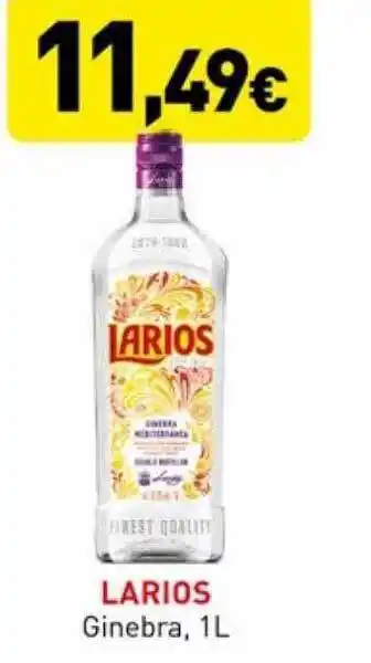 Hiperber Larios ginebra oferta