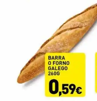 Hiperber Barra o forno galego oferta