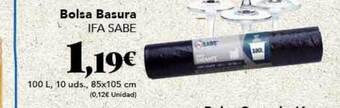 Gadis Bolsa basura ifa sabe oferta