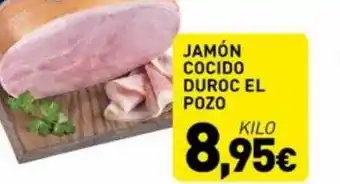 Hiperber Jamón cocido puroc el pozo oferta